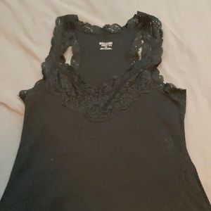 Small Black Lace Camisole Mossimo